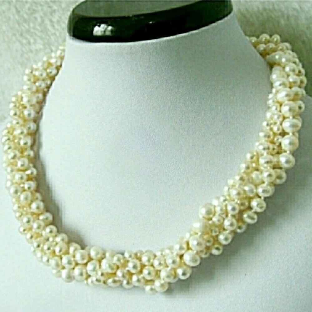 Real Freshwater Pearl Necklace